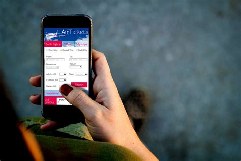 Flight Tickets Booking App Development Company Travel App Solutions