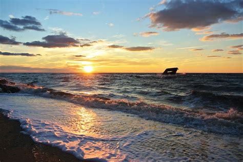 Autumn Light At Sunset Beach Picture Of The Day