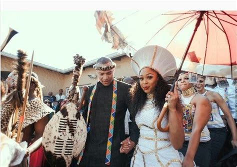Zulu Wadding Minnie Dlamini Nigerian Wedding Attire African