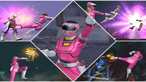 Power Rangers Legacy Wars Pink Turbo Ranger Tips And Tricks Cassie