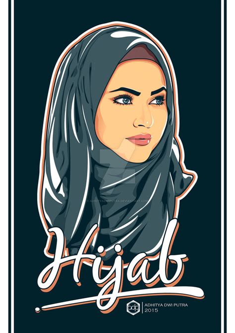 Hijab Vector At Getdrawings Free Download