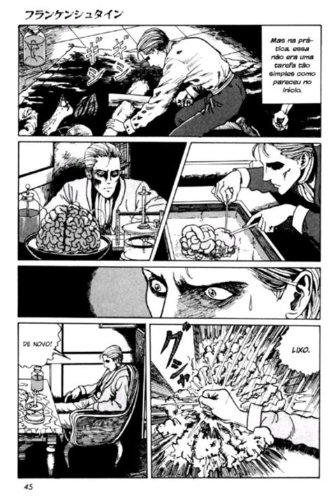 Frankenstein Junji Ito Frankenstein Book Junji Ito Manga