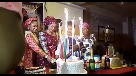 Hafsat Idris Happy Birthday Biki Buduri Video Hausa Songs Hausa Films Youtube