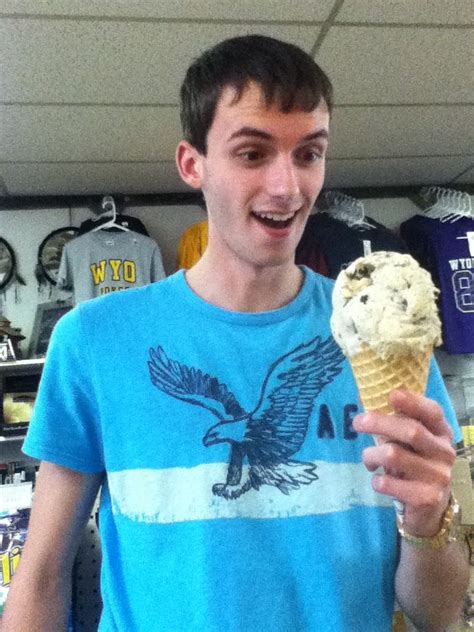 His Huge Ice Cream Cone Mens Tshirts Mens Tops Mens Graphic Tshirt