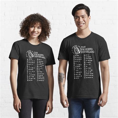 The Promised Neverland Minervas Morse Code T Shirt For Sale By Hazelsolomon Redbubble