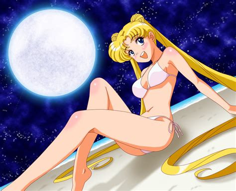 Madefanart Sailor Moon Tsukino Usagi Bishoujo Senshi Sailor Moon