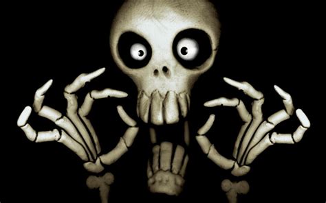 Scary Skeleton Wallpaper 66 Images