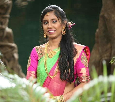 South Indian Bride Makeup And Hairdo By Magix Bridal Makeovers Facebook Com Magixspa