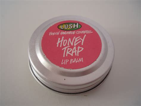 Personatalist Review Lush Honey Trap Lip Balm