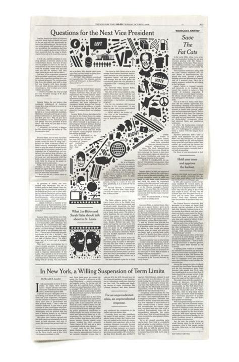 50 Incredible Editorial Designs From Around The World Newspaper