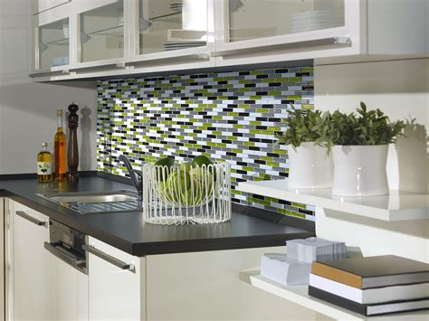 Ceramic Tile Mosaic Kitchen Backsplash Designs Ideas For