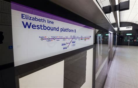 Elizabeth Line Update Crossrail To Run Heathrow Central London From