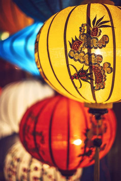 Silk Lanterns In Hoi An Vietnam Photograph By Eduardo Huelin
