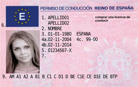 Spanish Driving Licence Fake Id World