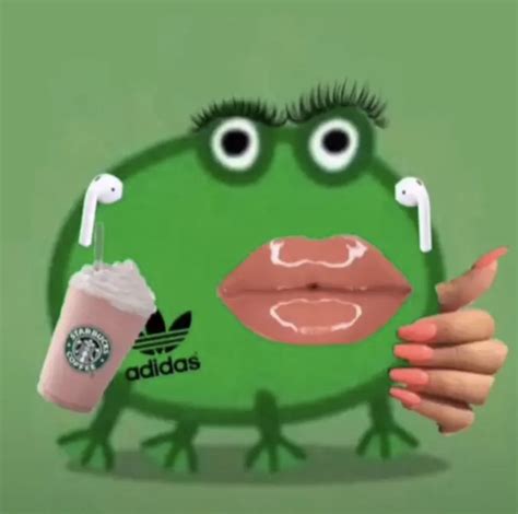 Funny Memes Peppa Pig Frog