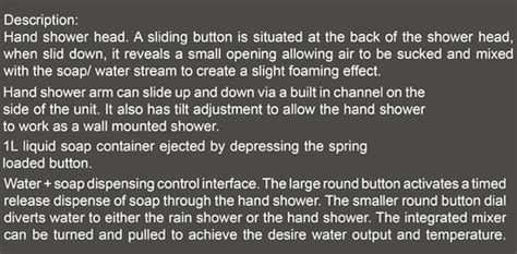Suds In The Shower Yanko Design
