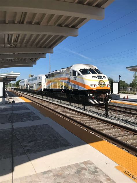 Sunrail Phase 2 Kissimmee Station Osceola County Orlando Florida