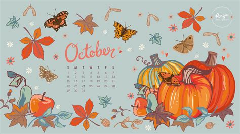 October Wallpaper Desktop