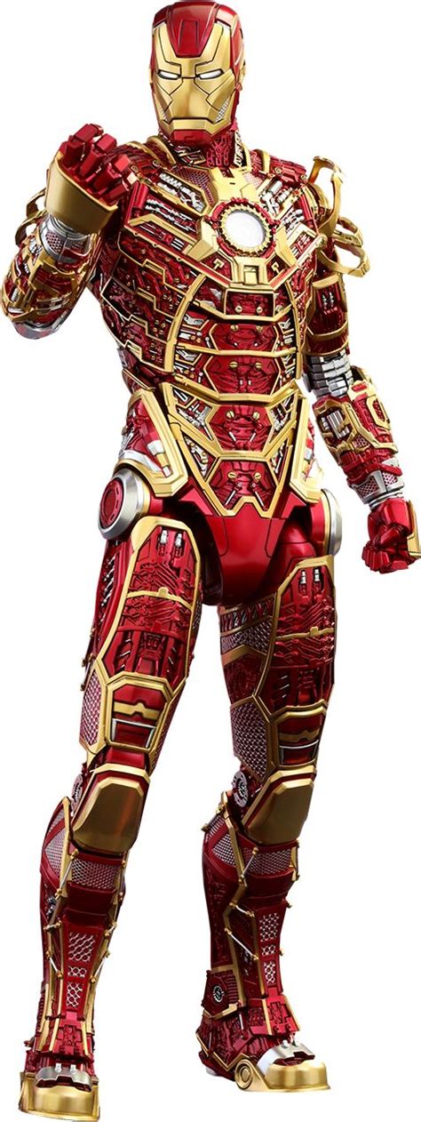 Marvel Iron Man Mark Xli Bones Retro Armor Version Sixth S Marvel