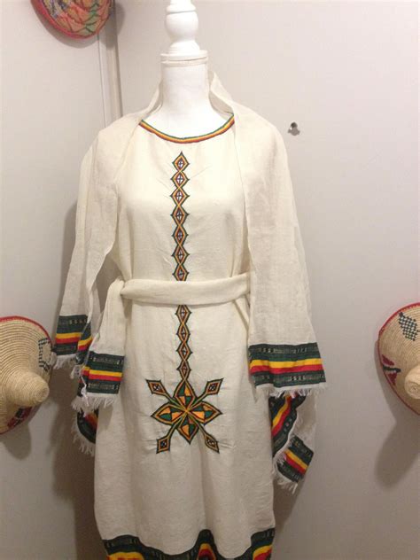 Begena Etsy Ethiopian Dress Eritrean Dress Clothes