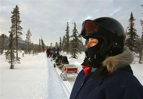 Luossavaara is a mountain in kiruna, sweden. Kiruna | Sweden Above the Arctic Circle | Europe ...