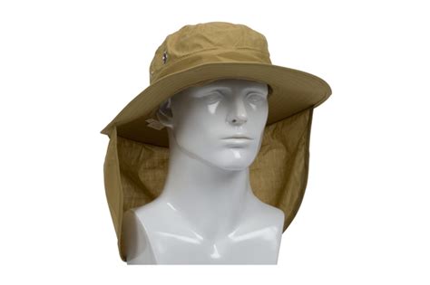 Ez Cool Evaporative Cooling Ranger Hat Khaki Y Pers Inc