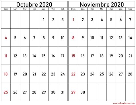 Suplemento Noticias De última Hora Microprocesador Calendario De Octubre 2020 Para Imprimir
