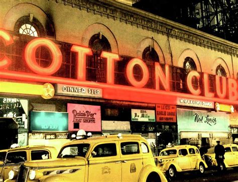 The Cotton Club Harlem New York Photograph By Peter Nowell Pixels