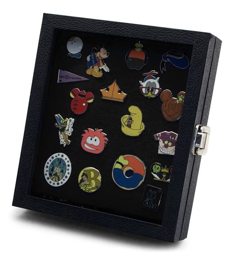 Buy Hobbymaster Pin Collectors Compact Display Case For Disney Hard