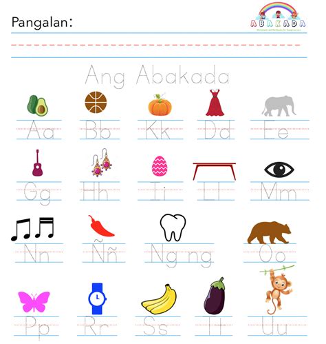 Free Patinig Worksheets Set 2 The Filipino Homeschooler Alpabetong