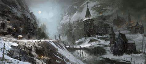 Fractured Peaks Art From Diablo Iv Art Artwork Gaming Videogames