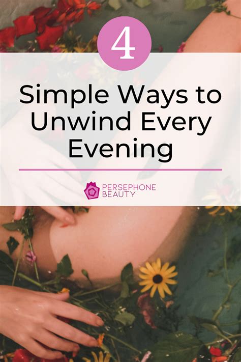 Four Simple Steps For Unwinding At Night In 2020 Unwind Simple Way Simple