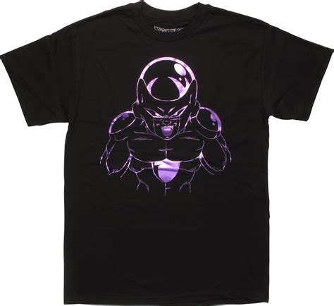 Check spelling or type a new query. Dragon Ball Z Purple Foil Frieza Art T-Shirt