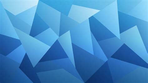 Geometric Blue Wallpapers Wallpaper Cave