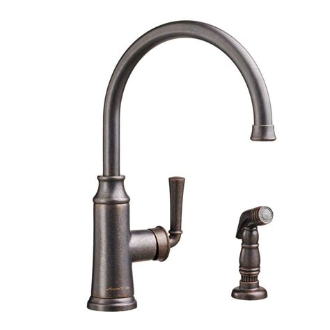 Discover the top 50 best kitchen sink faucets and reviews to buy. American Standard Portsmouth Single-Handle Standard ...