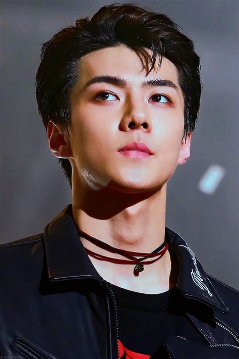 Tired and resentful, of his position within a royal court he never asked to be part of stumbles across a mortal man! Sehun | Tumblr | Exo, Sehun, Chanyeol