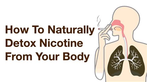 How To Naturally Detox Nicotine From Your Body Power Of Positivity