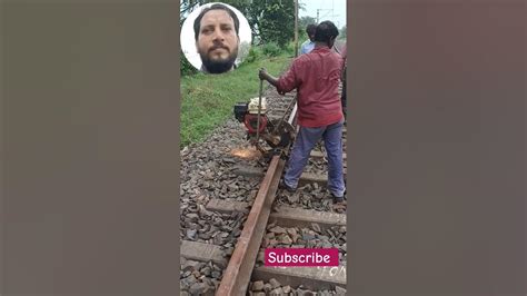 Rail Ki Patri Kaat Diya Gappujeevlogs Youtube