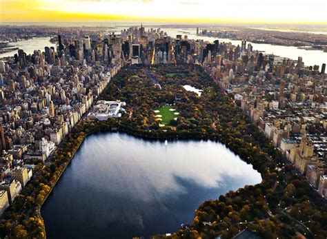 The Magical Central Park New York Usa Beautiful Global