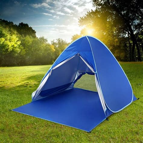 Lixada Automatic Instant Pop Up Beach Tent Lightweight Uv Protection Sun Shelter Tent Cabana