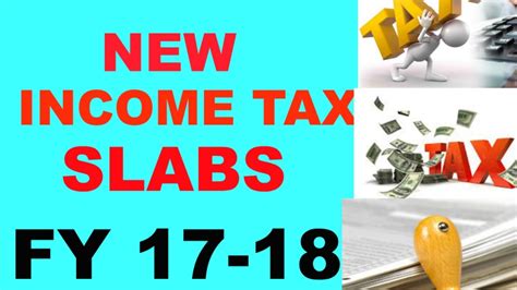 Income Tax Slab Rates For Fy 2017 18 Compared With Previous Slab