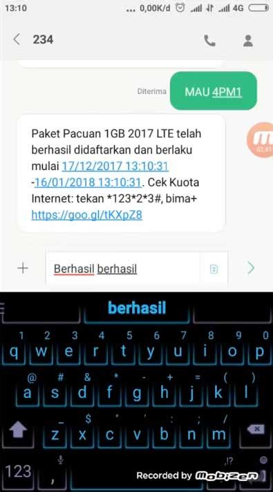 Jenis kartu yang bisa dicoba untuk trik ini ialah tips dapat kuota internet gratis terlkomsel yang satu ini sebesar 1.6 gb dengan durasi masa aktif selama 6 bulan dan hanya bisa dicoba untuk perangkat. Cara Mendapatkan Kuota Gratis 1Gb Indosat Tanpa Aplikasi - Cara Mendapatkan Kuota Gratis Indosat ...