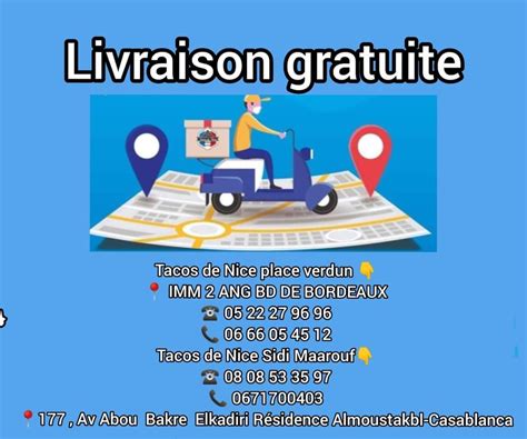 Our casa cafe has a classic american cafe menu, featuring everything from casablanca's scoops ice cream parlor is conveniently located next to the guest room elevators and adjacent to cups. Tacos de Nice Casa - Home - Casablanca, Morocco - Menu ...