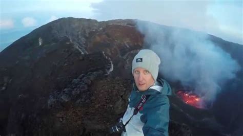 New fractures were opening in the volcano, letting lava flow south toward the city after initially flowing east toward rwanda, said dario tedesco, a volcanologist based in goma. GoPro view from the top of Mount Nyiragongo Volcano, DRC ...