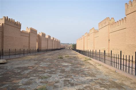 The Ancient City Of Babylon In Muslim Friendly Iraq Is Now
