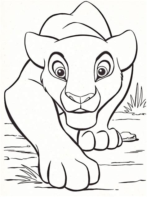 Lion Guard Coloring Pages Nala Free Printable Coloring Pages Porn Sex