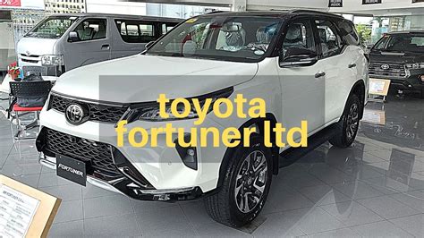 2022 Toyota Fortuner Ltd 4x2 At In White Pearl Attitude Black