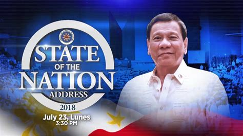 Abs Cbn Gears Up For Multiplatform Sona 2018 Coverage Starmometer