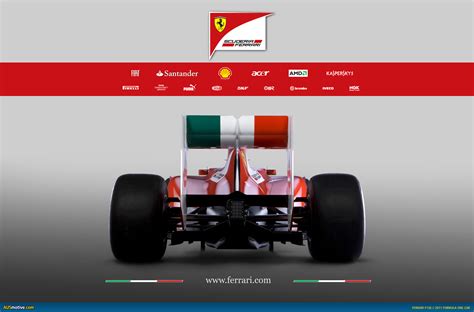 Check spelling or type a new query. AUSmotive.com » Ferrari unveils 2011 F1 car