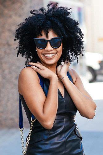 17 Short And Sassy Natural Hairstyles For Afro American Women Natural